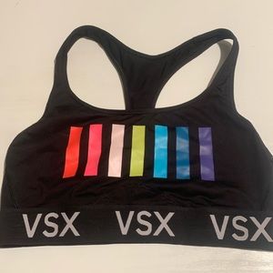 VSX Sport Victoria secret black sports bra size medium